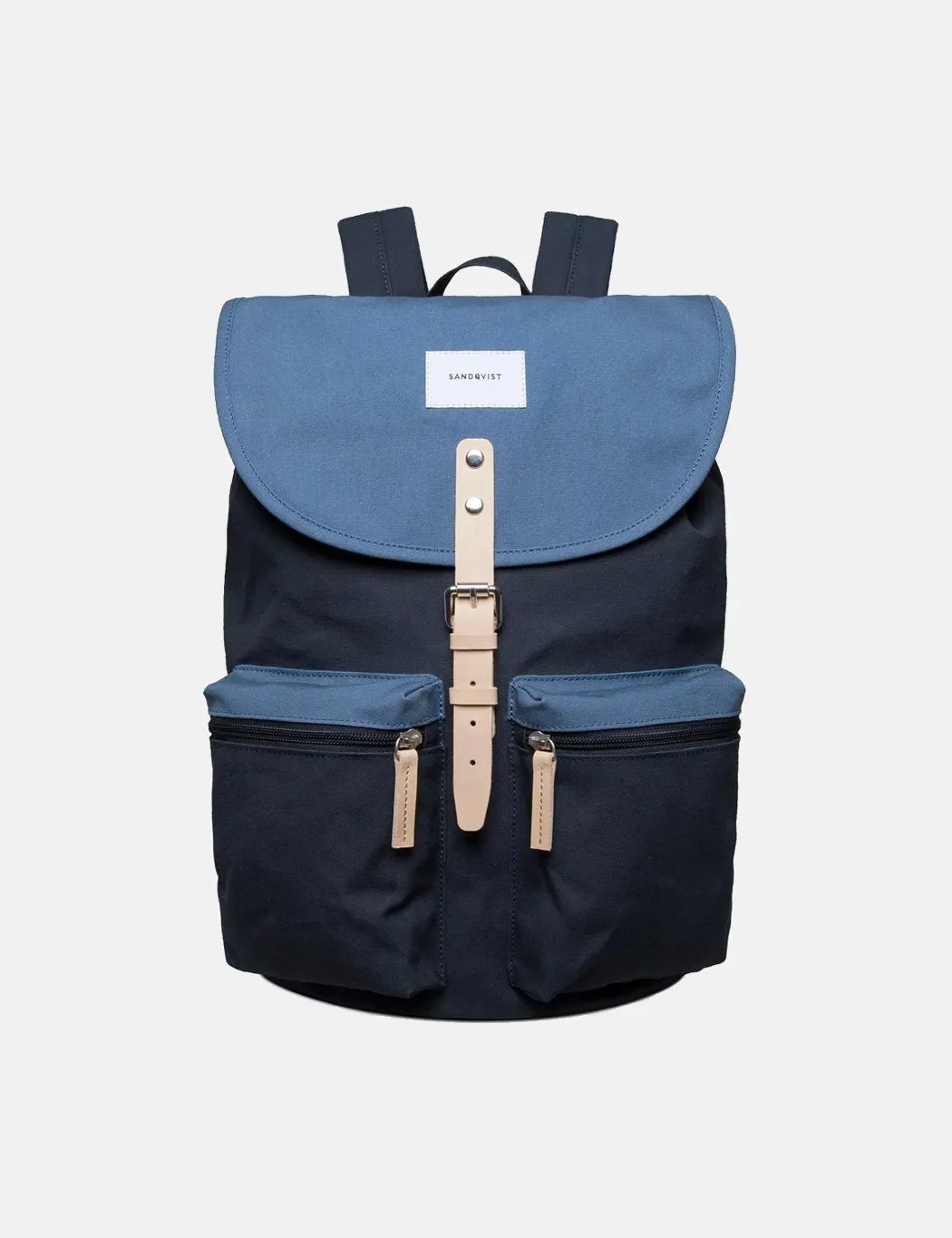 Sandqvist Roald Ground Backpack - Multi Blue