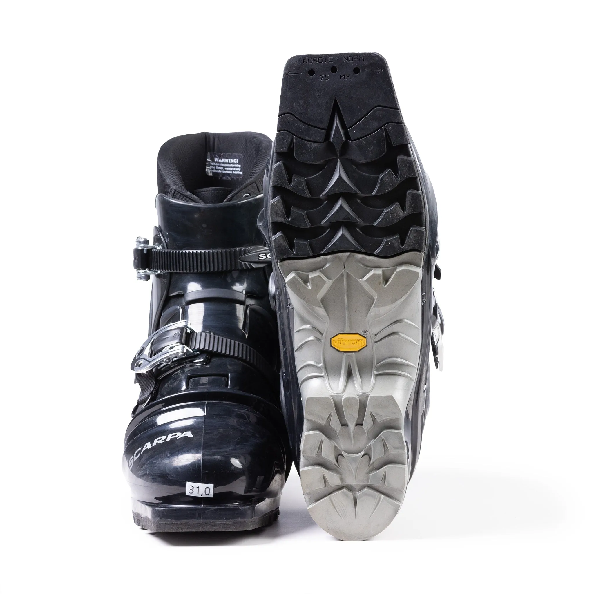 Scarpa T4 Ski Boots