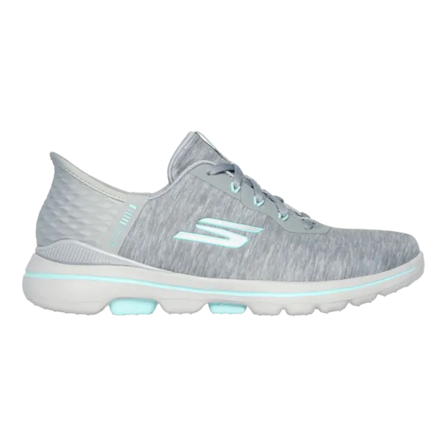 Scarpe sportive sneakers da donna go golf walk 5 - slip ins grigio Cod: 123085