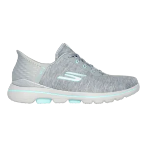 Scarpe sportive sneakers da donna go golf walk 5 - slip ins grigio Cod: 123085