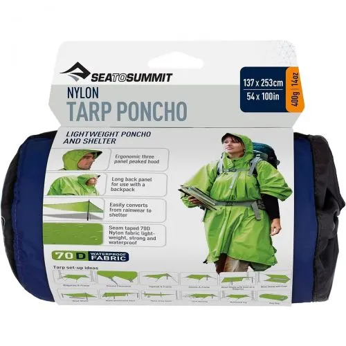 Sea To Summit Nylon Tarp Poncho waterproof poncho