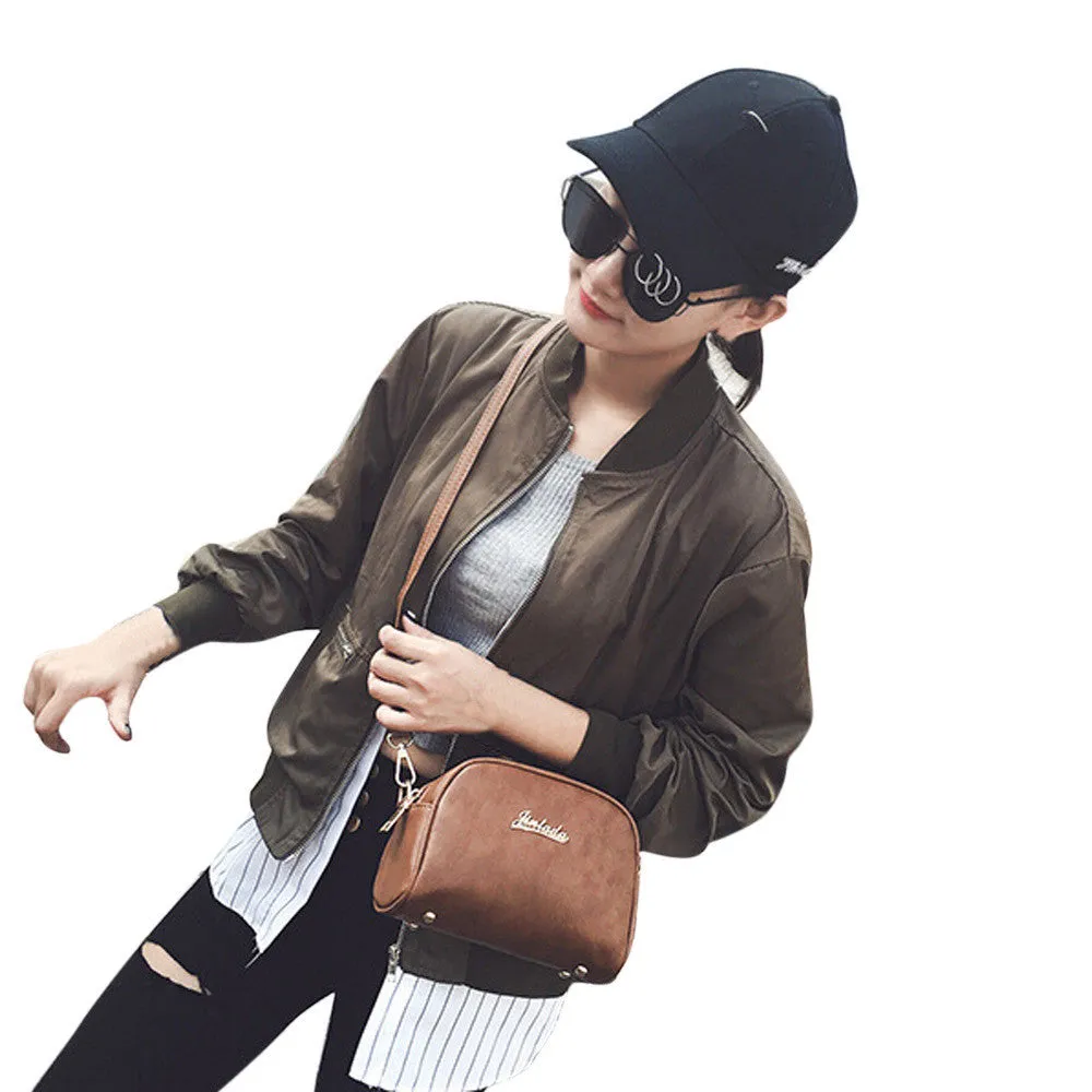 Semi-circular Leather Crossbody Women Bag Casual hbag women messenger bags Shoulder bag hbags famous s