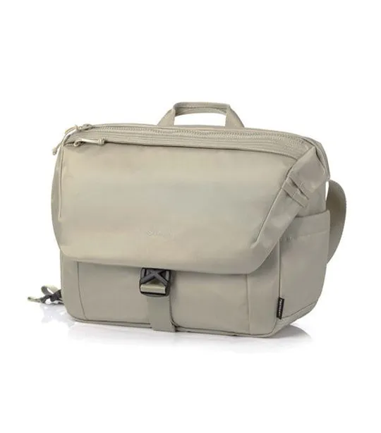 Semlin Messenger Bag Beige