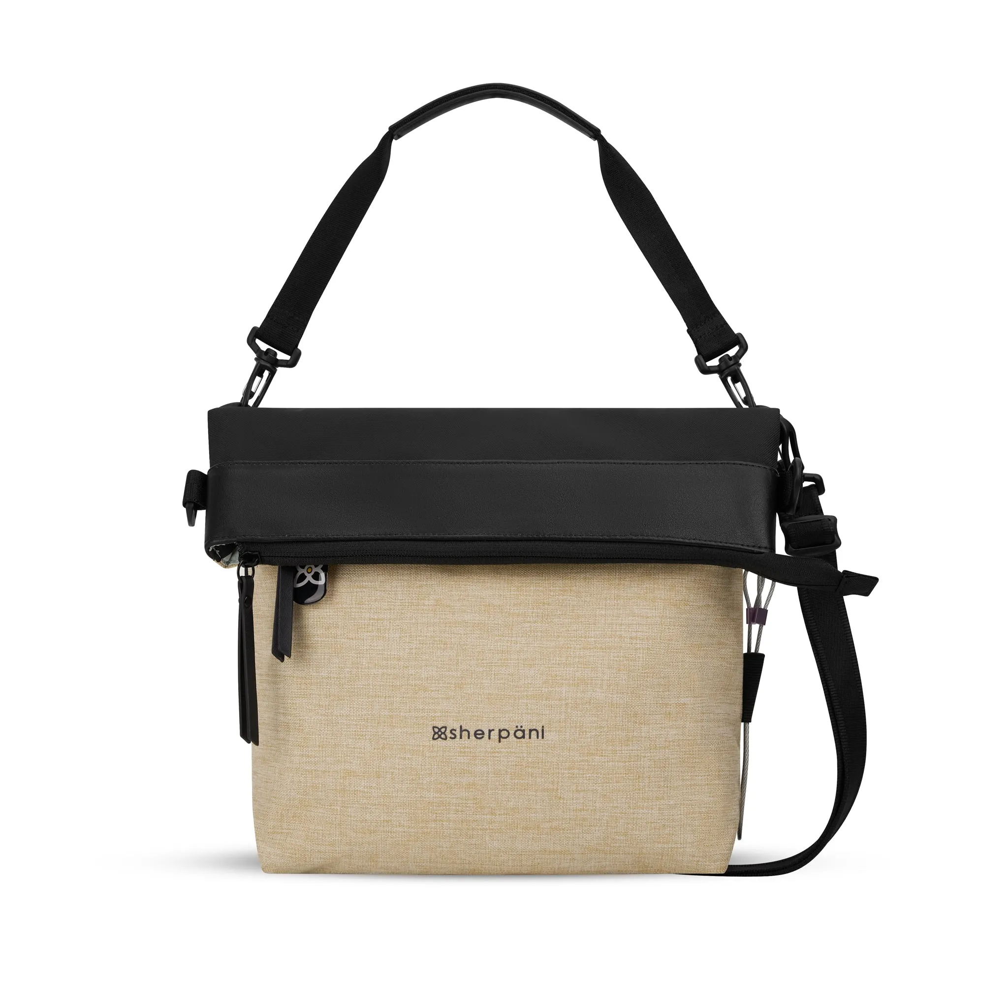 Sherpani Vale AT Convertible Travel Crossbody/Shoulder Bag straw