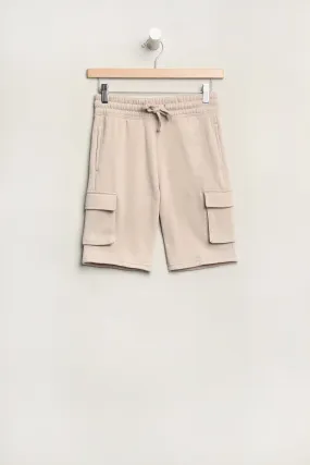 Short Cargo En Molleton Amnesia Junior