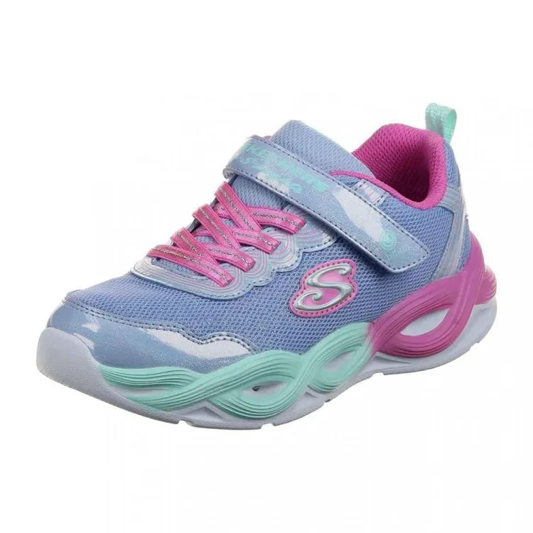 SKECHERS 303717L TWISTY GLOW Sneakers Bambini PWMT