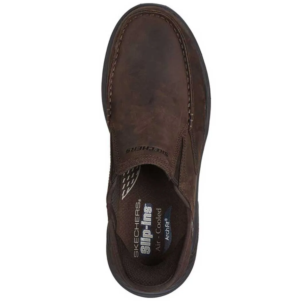 Skechers Slip-Ins: Arch Fit Motley Chocolate (Men's)