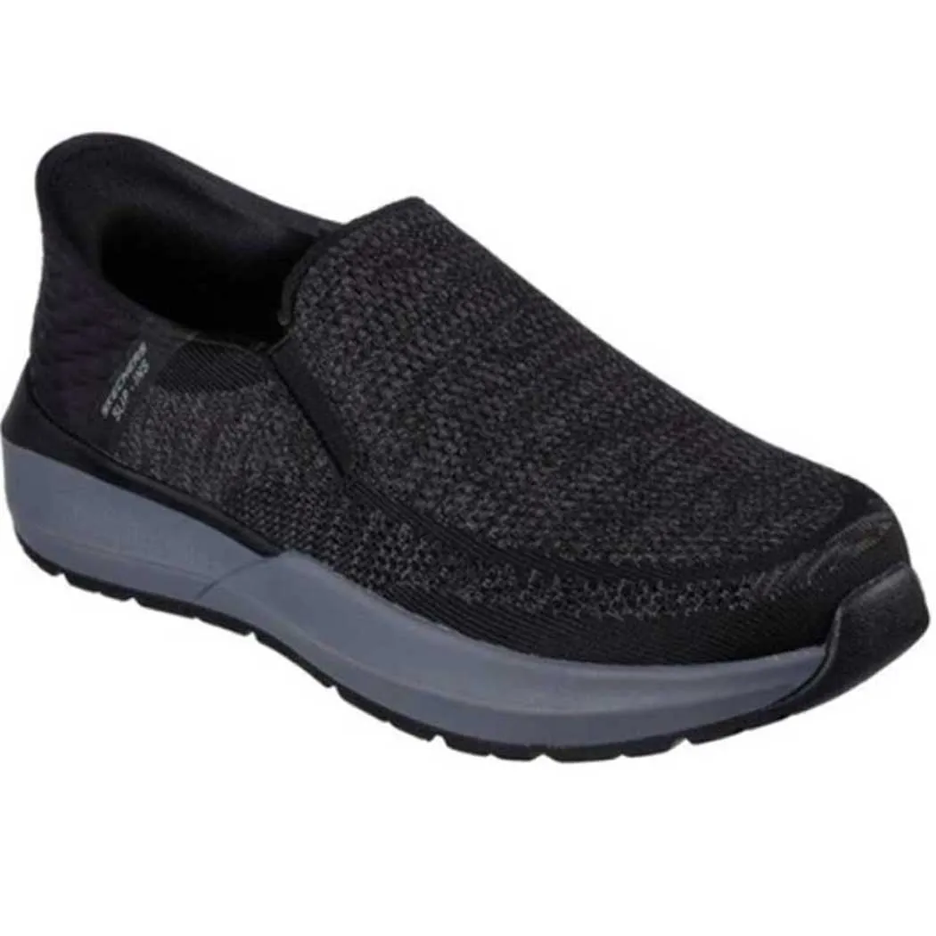 Skechers Slip-Ins: Neville-Rovelo Black (Men's)