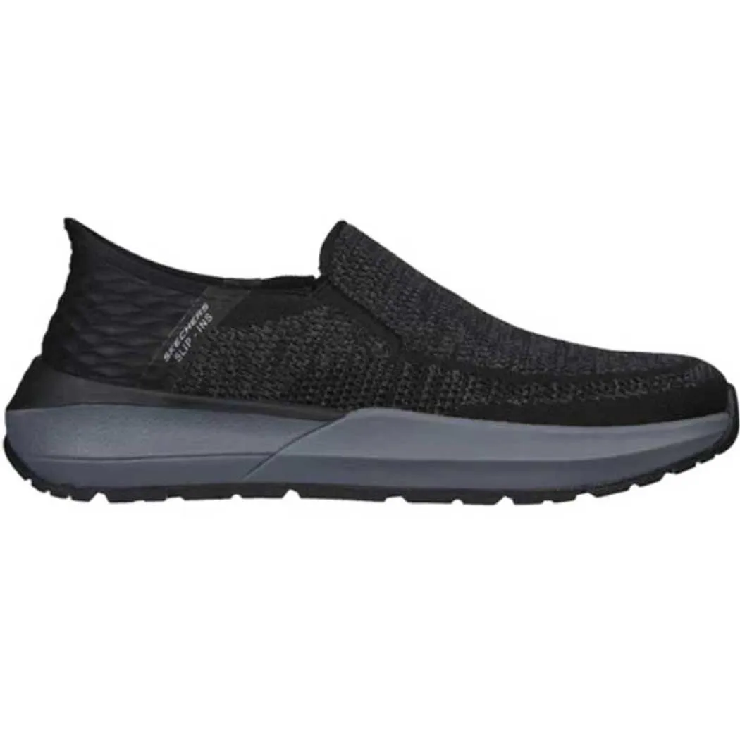 Skechers Slip-Ins: Neville-Rovelo Black (Men's)