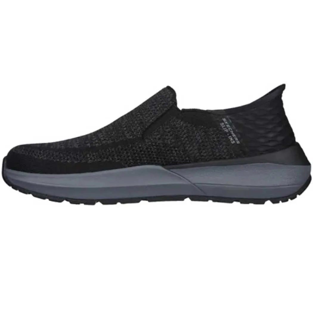 Skechers Slip-Ins: Neville-Rovelo Black (Men's)