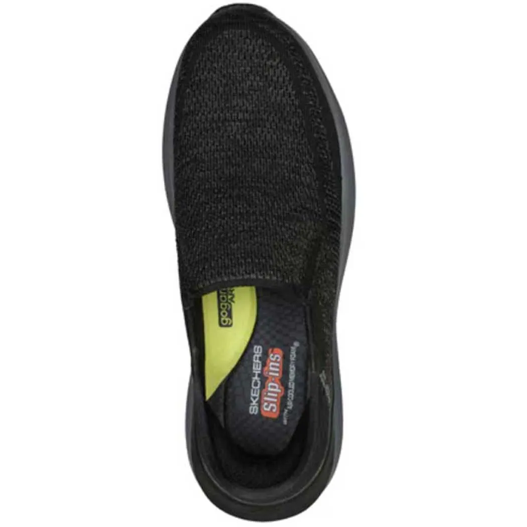 Skechers Slip-Ins: Neville-Rovelo Black (Men's)