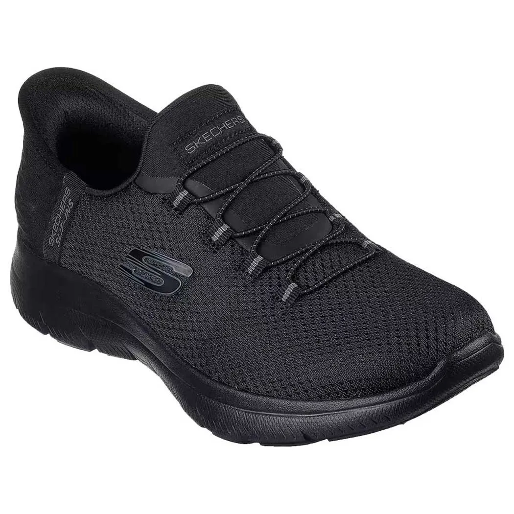 Skechers Slip-Ins: Summits -Diamond Dream Black/ Black (Women's)