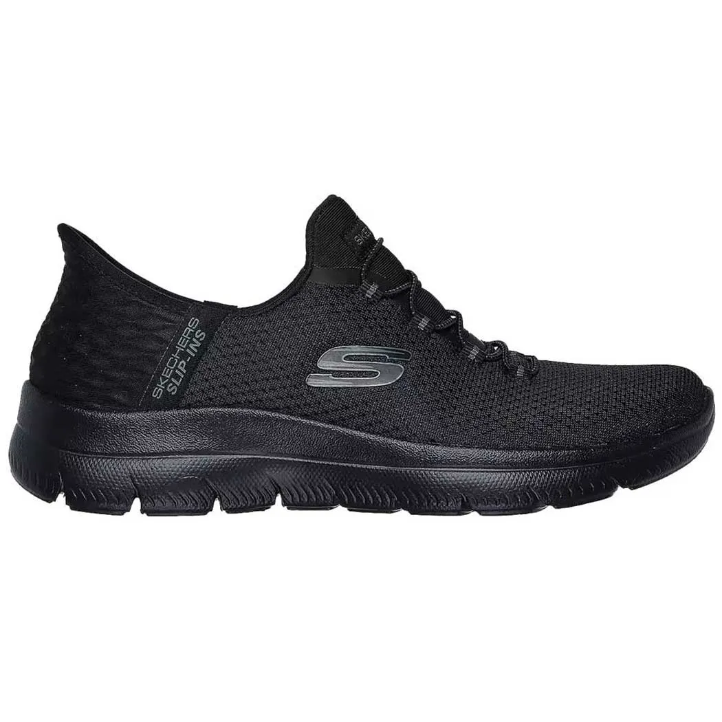 Skechers Slip-Ins: Summits -Diamond Dream Black/ Black (Women's)