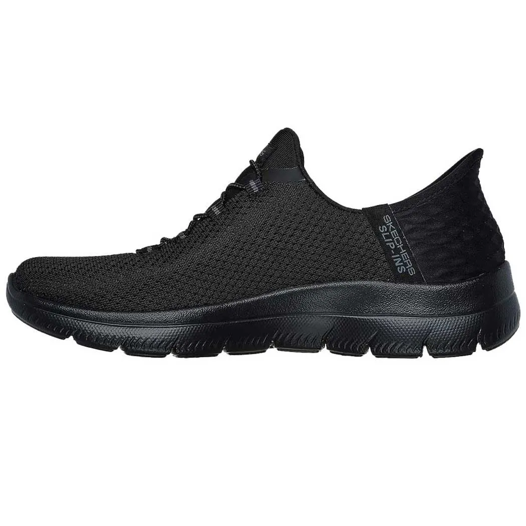 Skechers Slip-Ins: Summits -Diamond Dream Black/ Black (Women's)