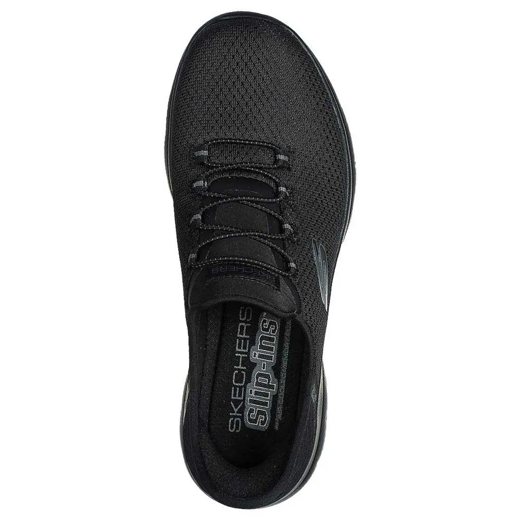 Skechers Slip-Ins: Summits -Diamond Dream Black/ Black (Women's)