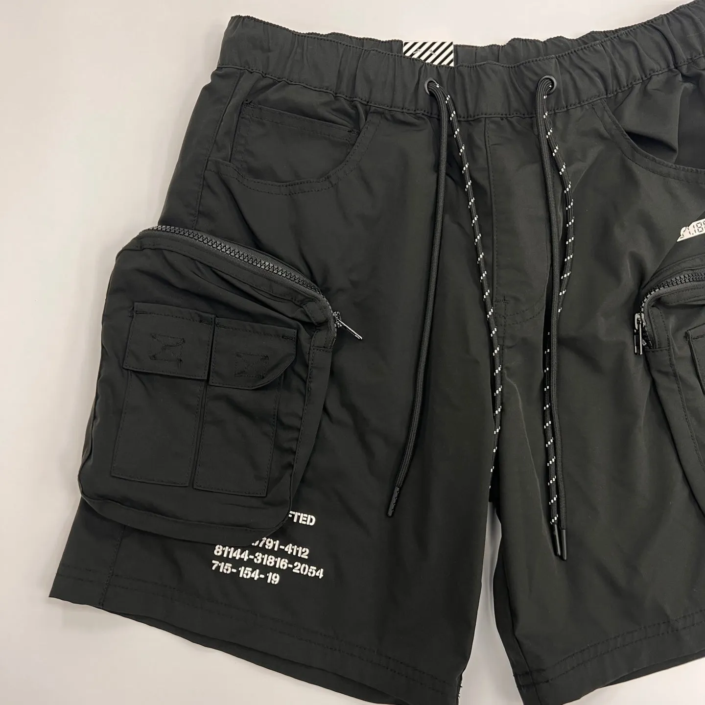 SMOKE RISE Nylon Utility Short