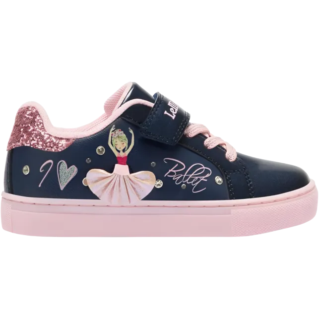 Sneakers da bambina  blu Cod: LKAL2284