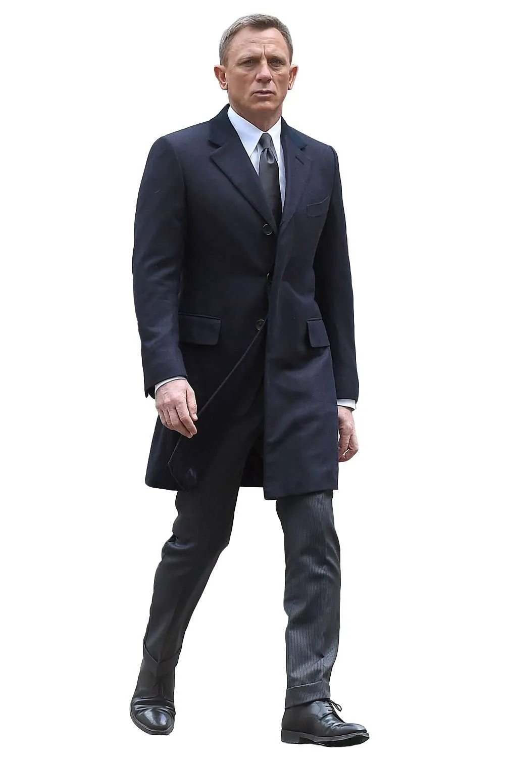 Spectre Navy Blue James Bond Coat