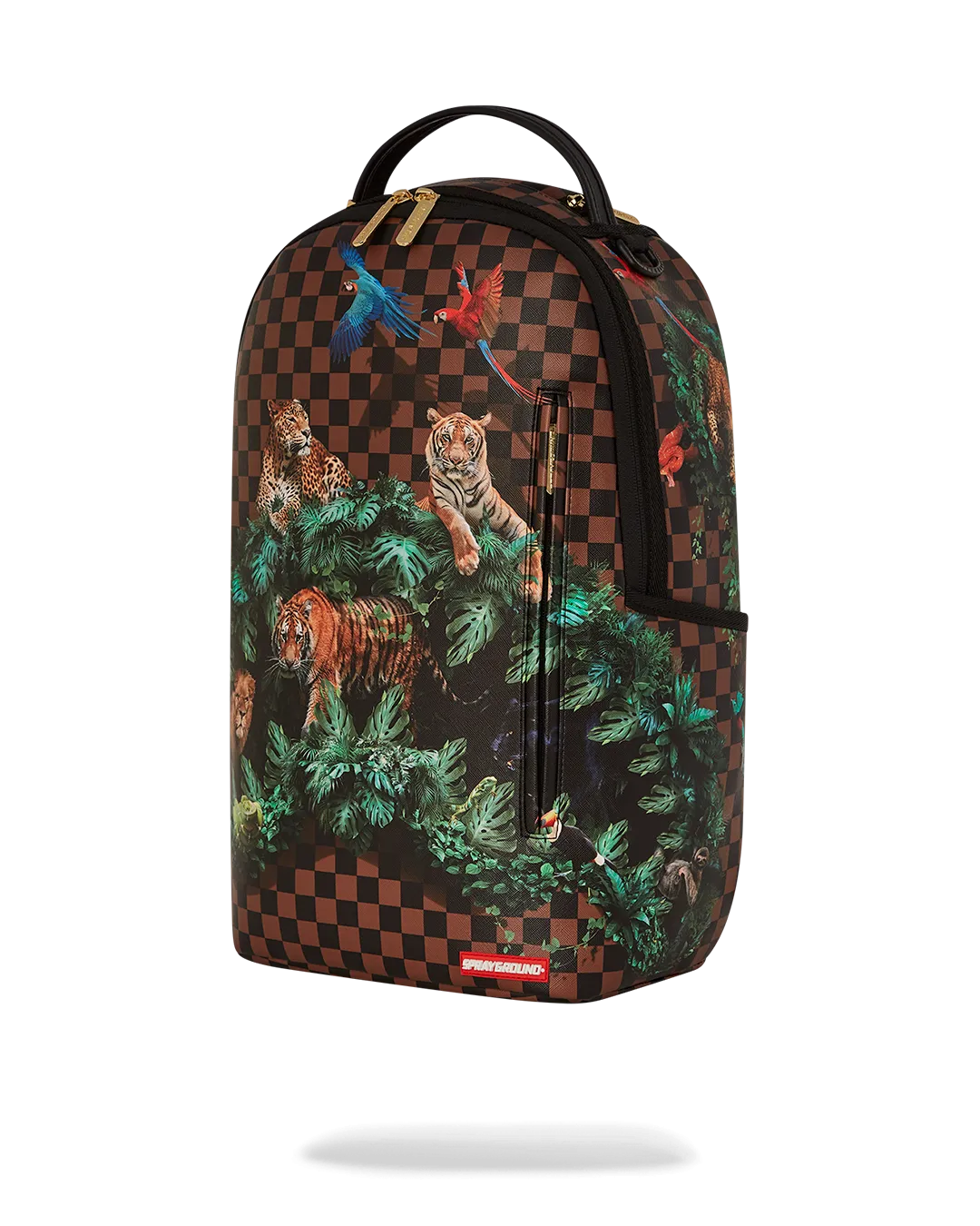 Sprayground - Shark Jungle Dlxsv Backpack