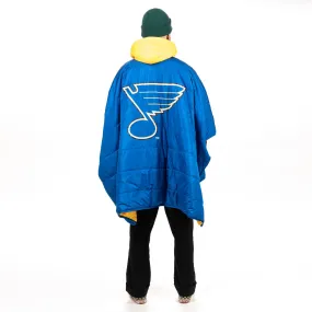 St. Louis Blues Hockey Poncho