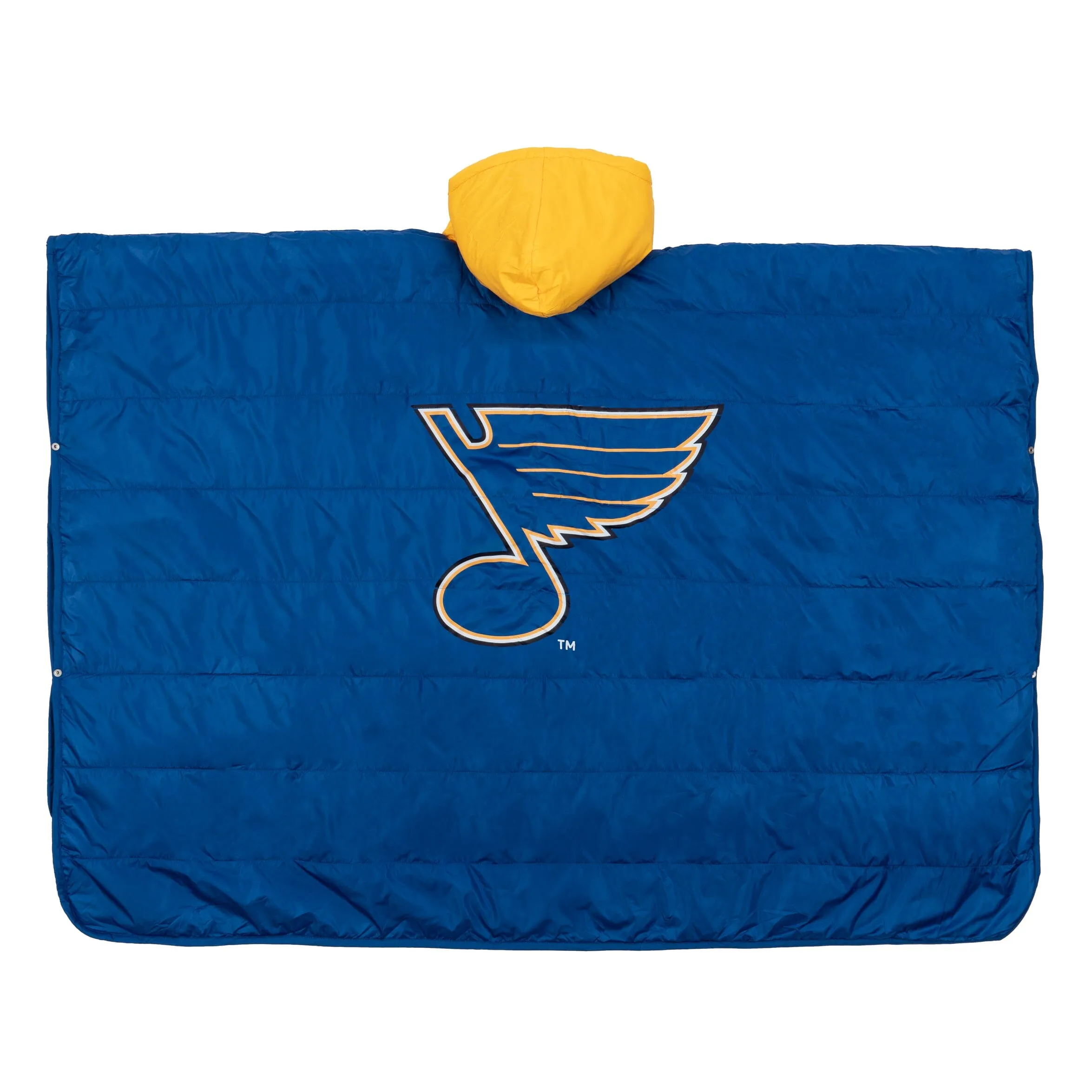 St. Louis Blues Hockey Poncho