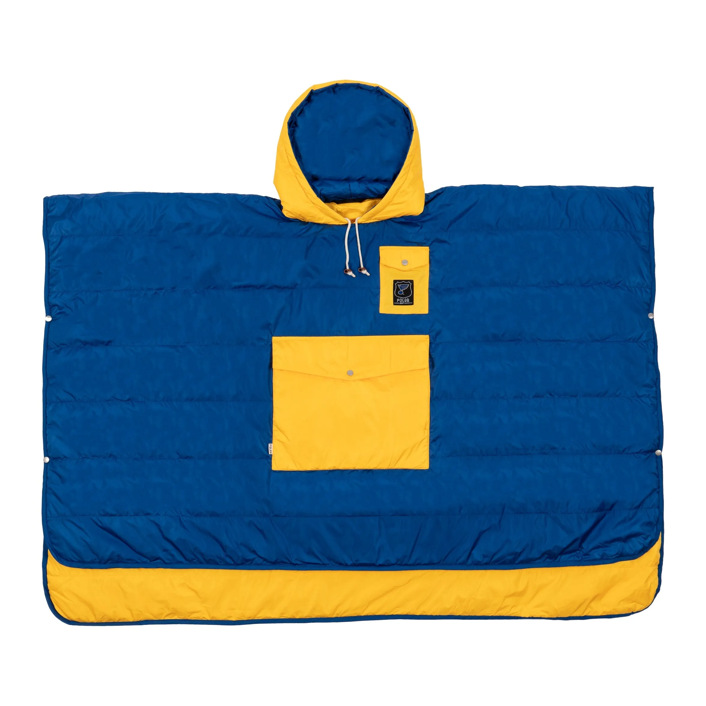 St. Louis Blues Hockey Poncho