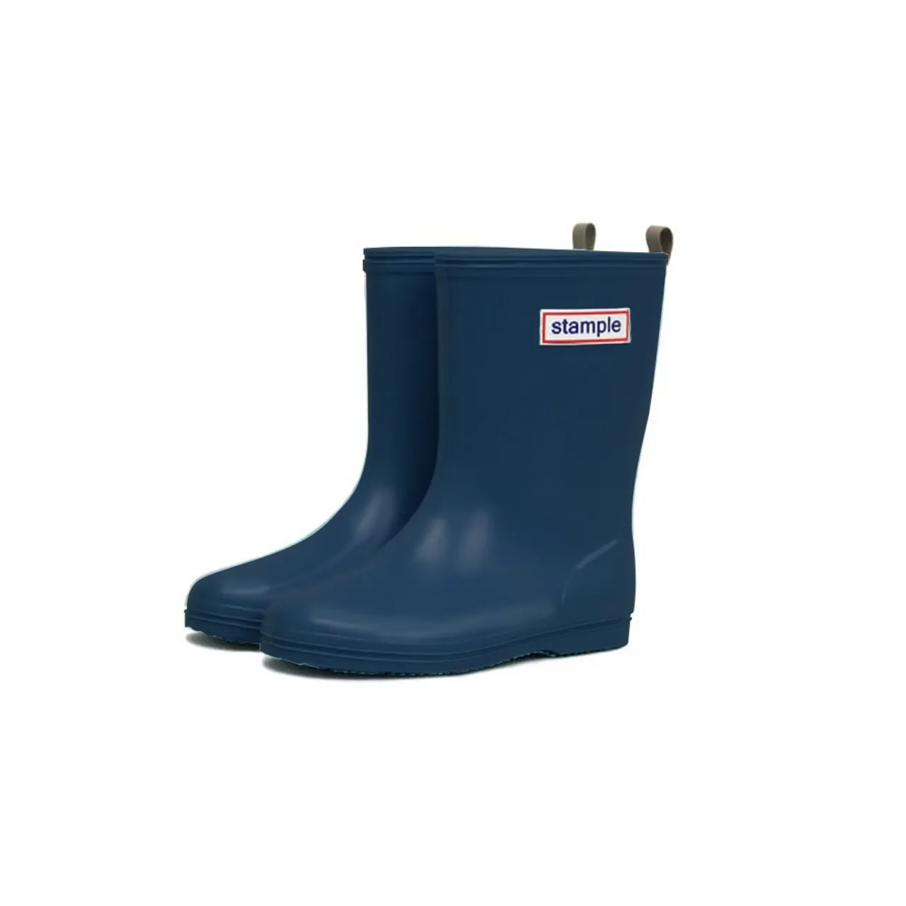 Stample Light Weight Rain Boots Navy 50