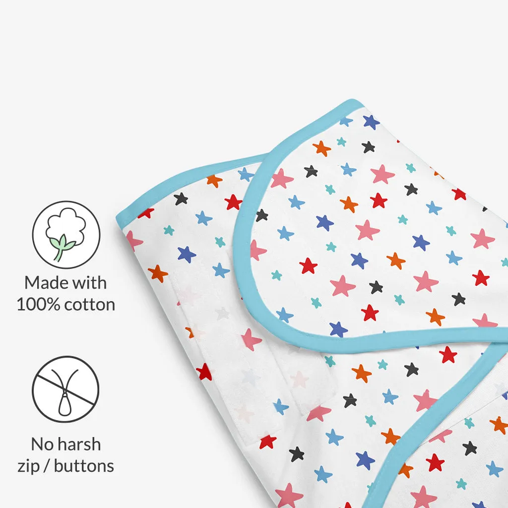 Stay Dry Combo - DryFeel Langot + Dry Feel Swaddle Wrap + Wipes-40 Pack