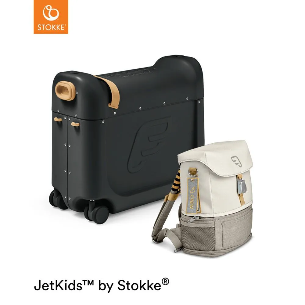 Stokke JetKids Bedbox and Backpack Travel Bundle