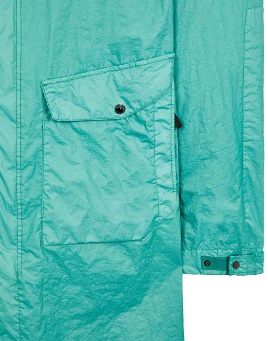 Stone Island - Parka fishtail à capuche 70723 MEMBRANA 3L TC