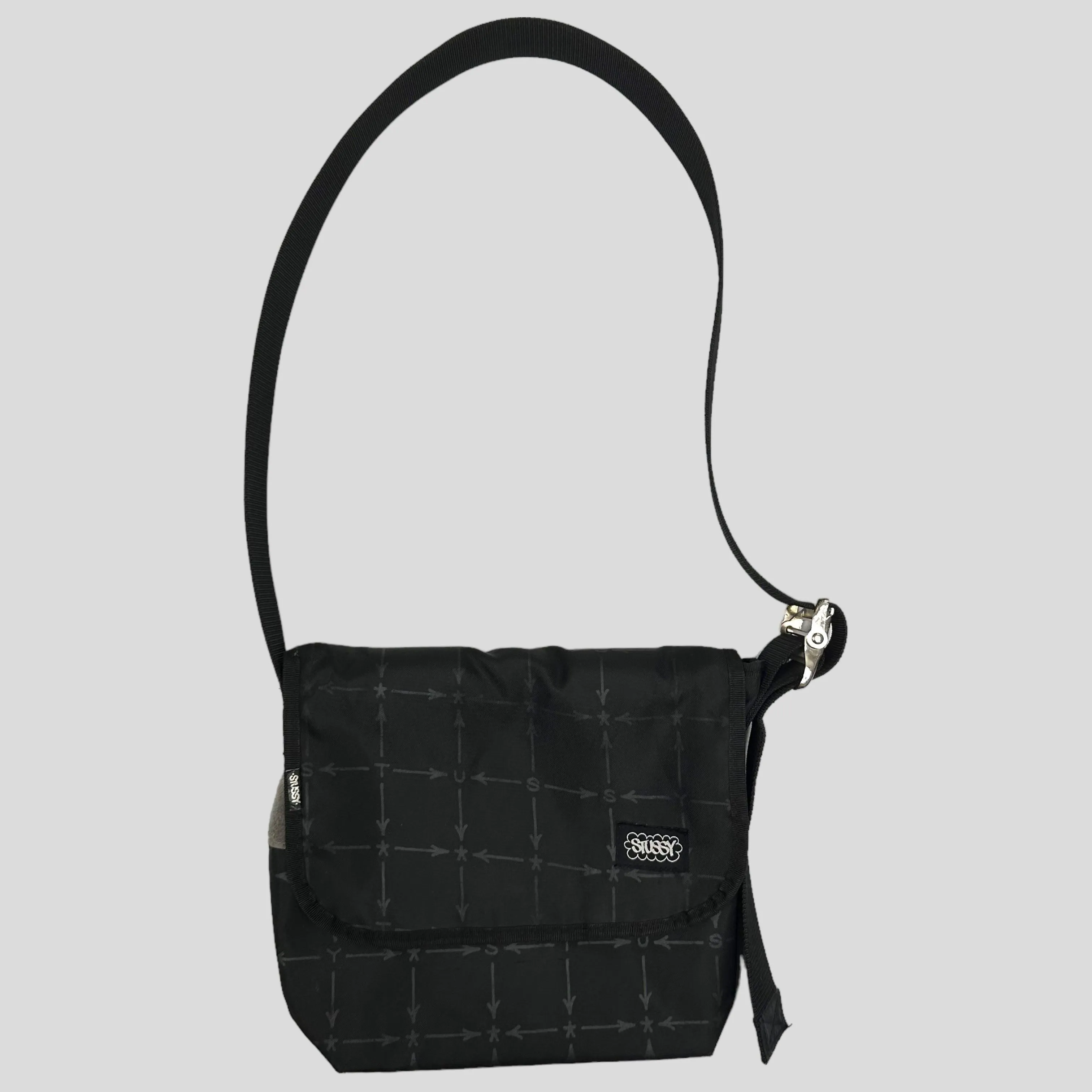 Stussy 00’s Arrow Print Crossbody Bag