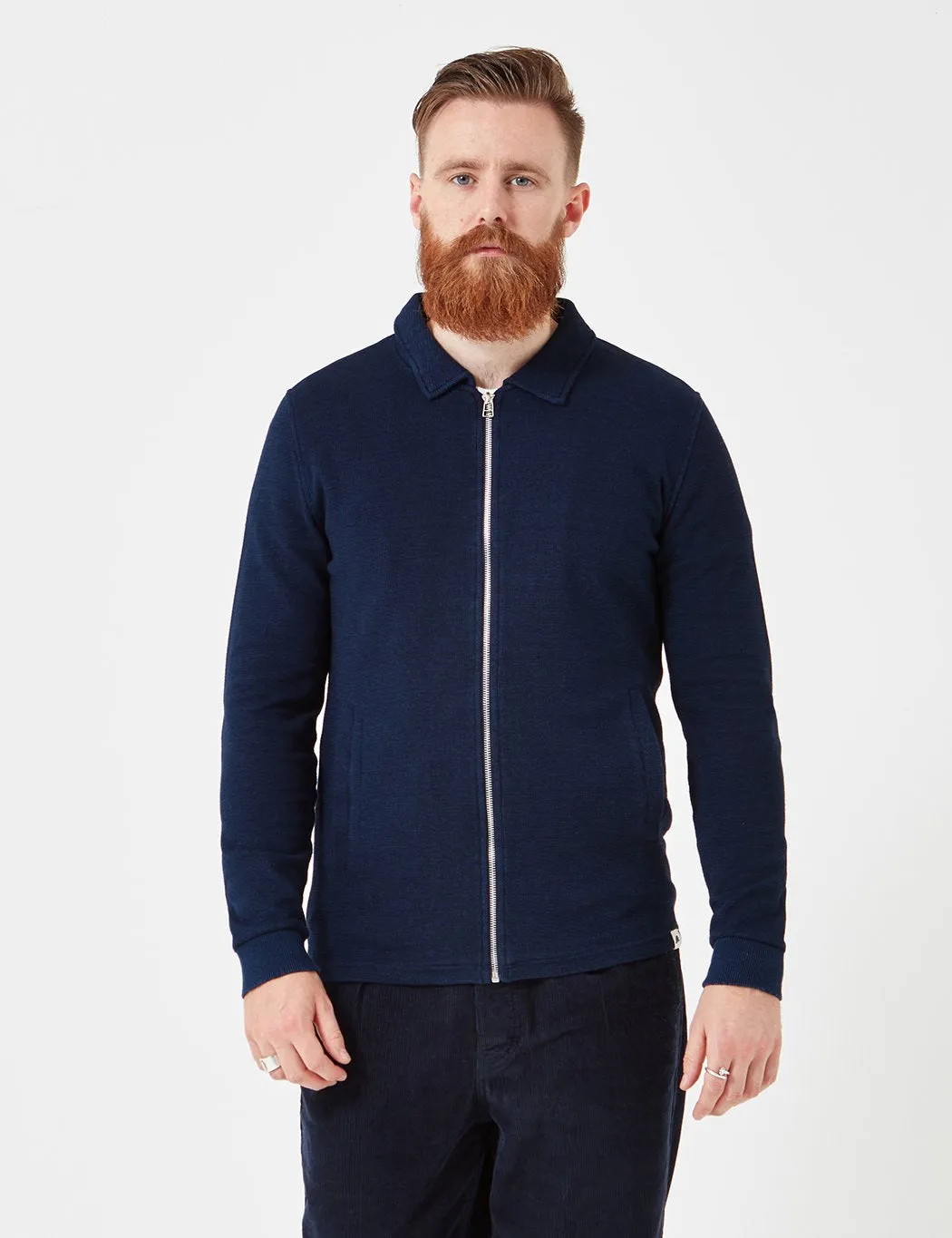 Suit Harper Sweat Jacket - Navy