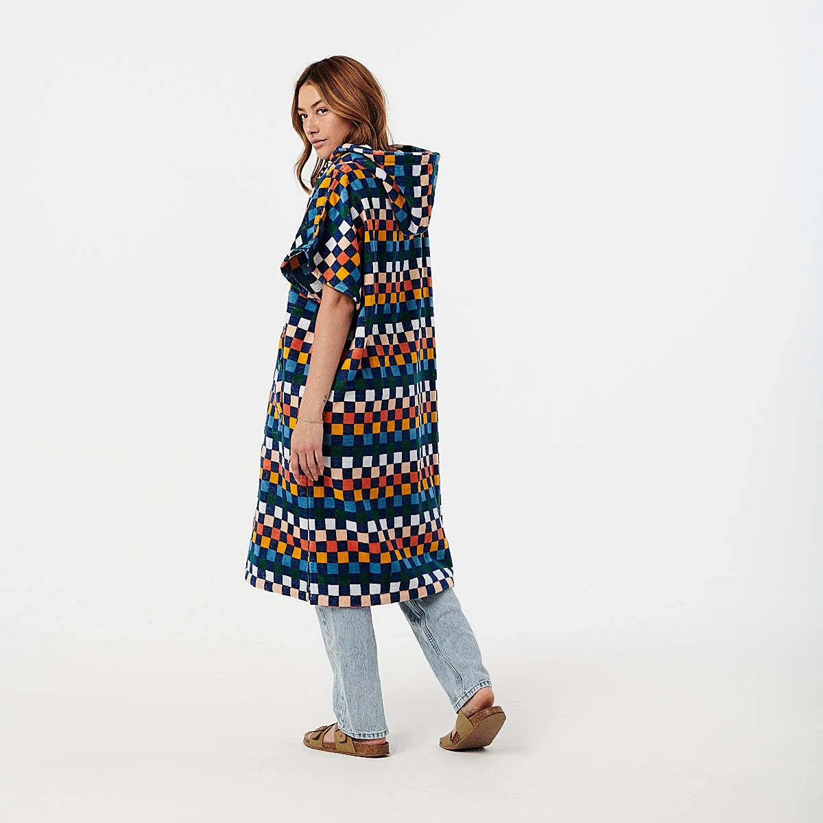 Sundown Changing Poncho