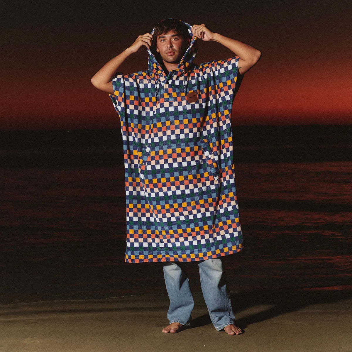 Sundown Changing Poncho