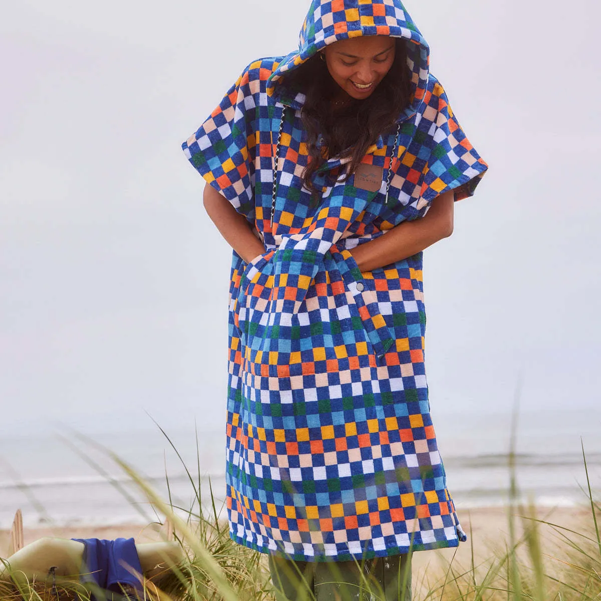 Sundown Changing Poncho