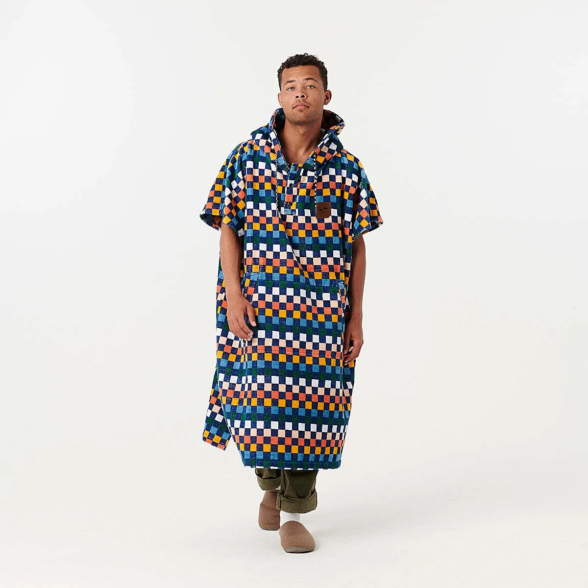 Sundown Changing Poncho