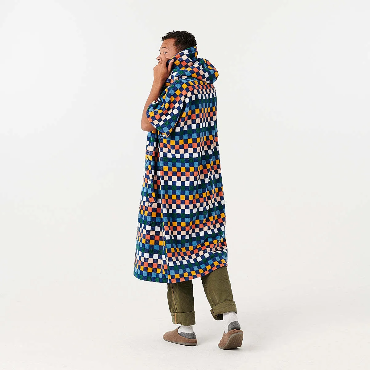 Sundown Changing Poncho