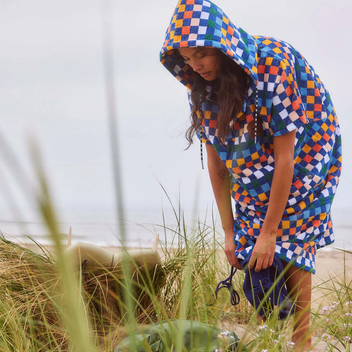 Sundown Changing Poncho