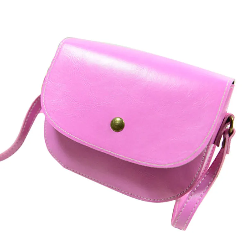 Super Deal Women Retro Handbags Women Messenger Bags Chain Shoulder Bag Leather Crossbody Girl's Mini sac 9 Candy Colors