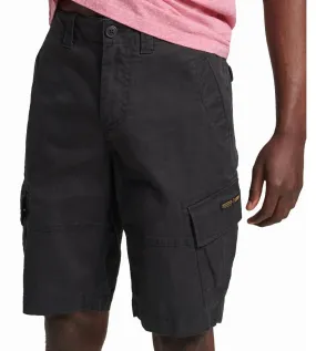 Superdry Vintage Core Cargo Shorts Black