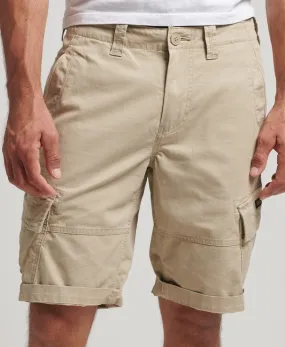 Superdry Vintage Core Cargo Shorts Stone Wash