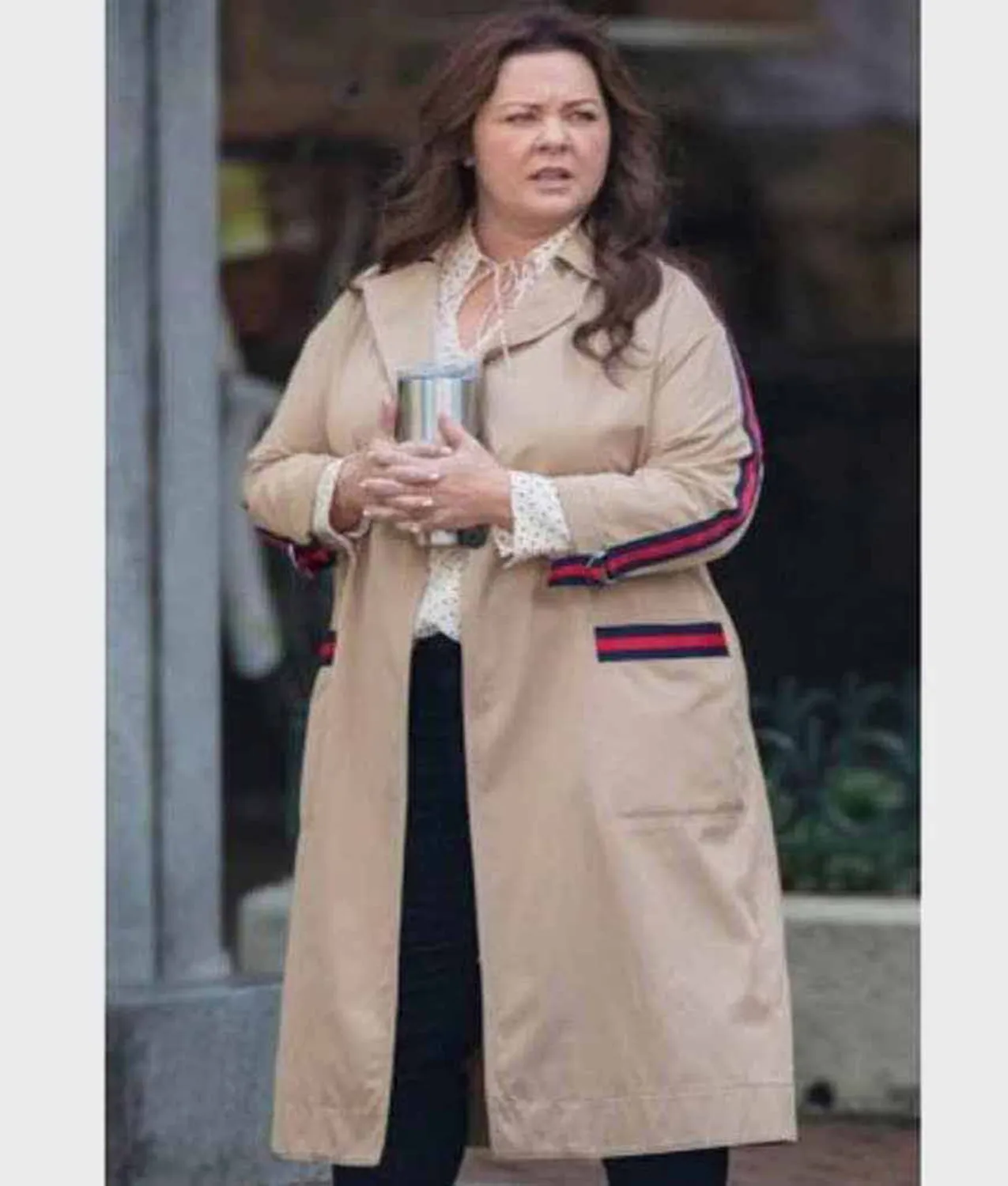 Superintelligence Melissa McCarthy Coat | Abbraci