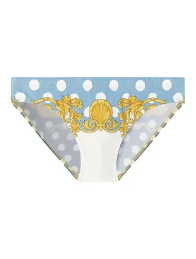 SWIM SLIP SEASHELL BAROQUE