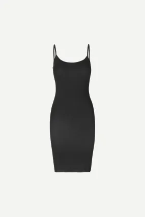 Talla Slip Dress Black