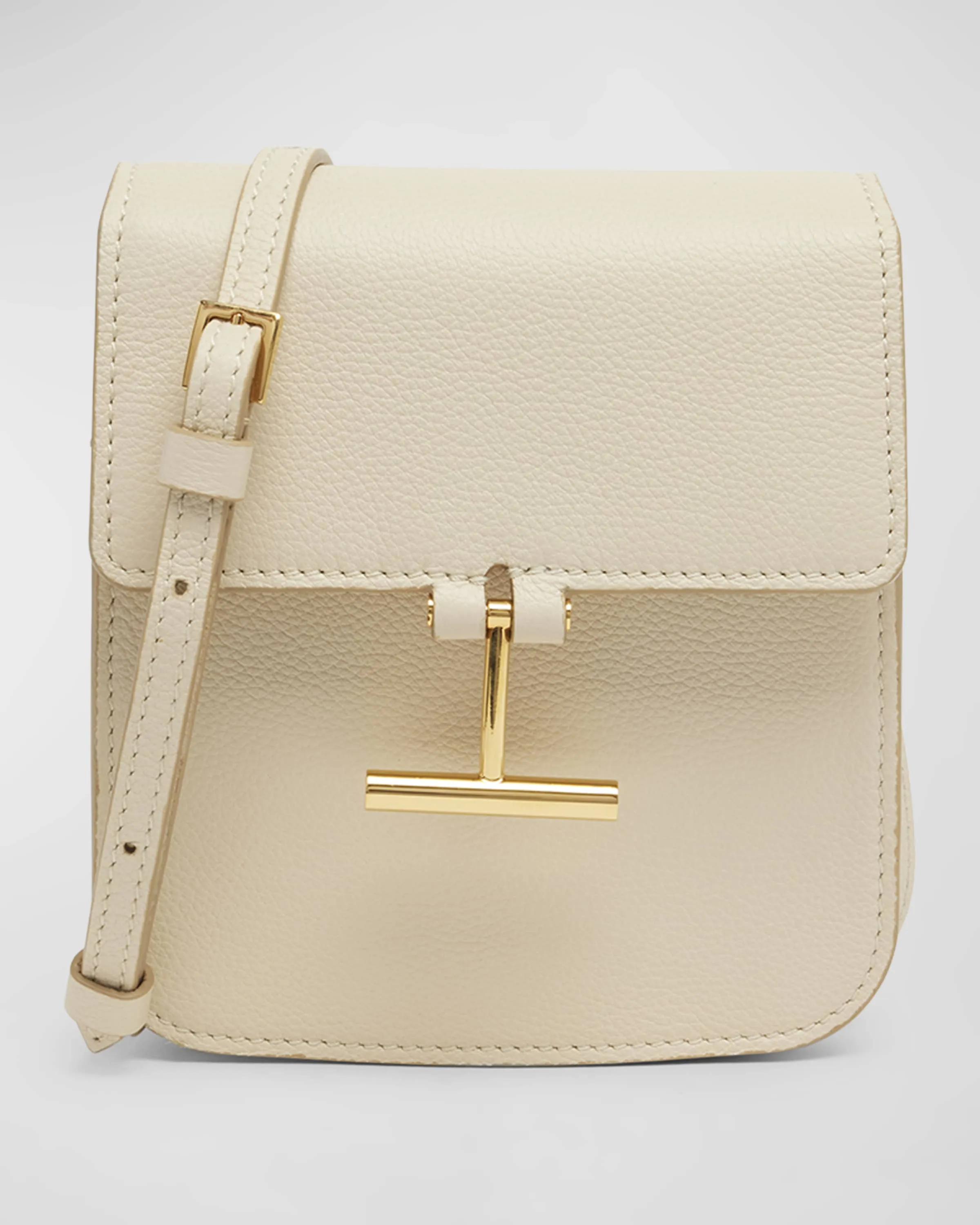 Tara Mini Crossbody Bag in Grain Leather 