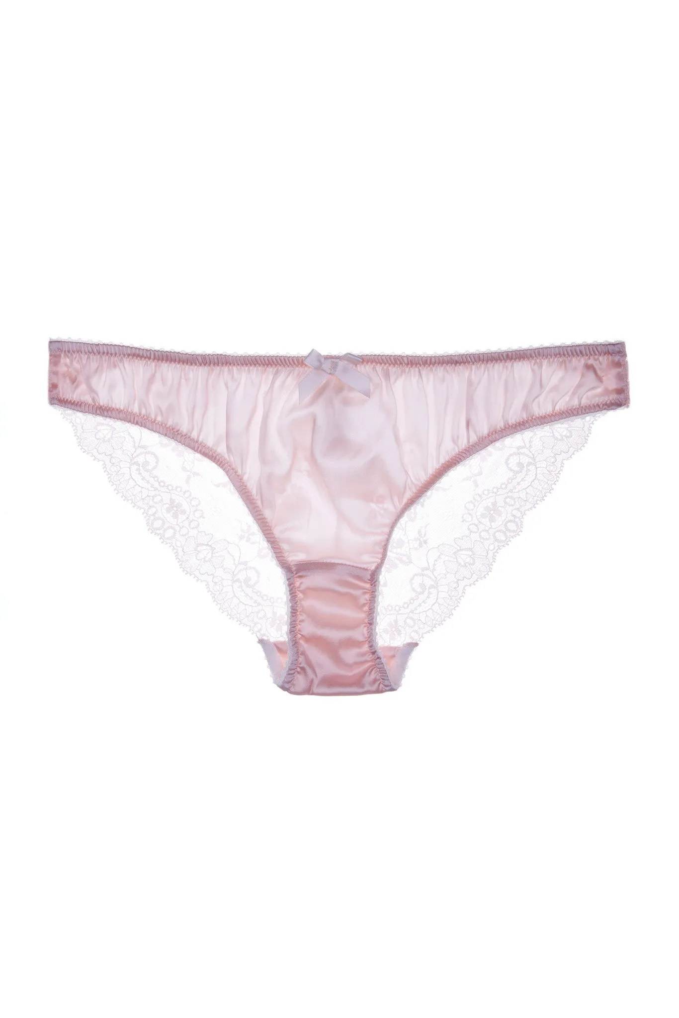 Tea Rose Lace Back Knicker