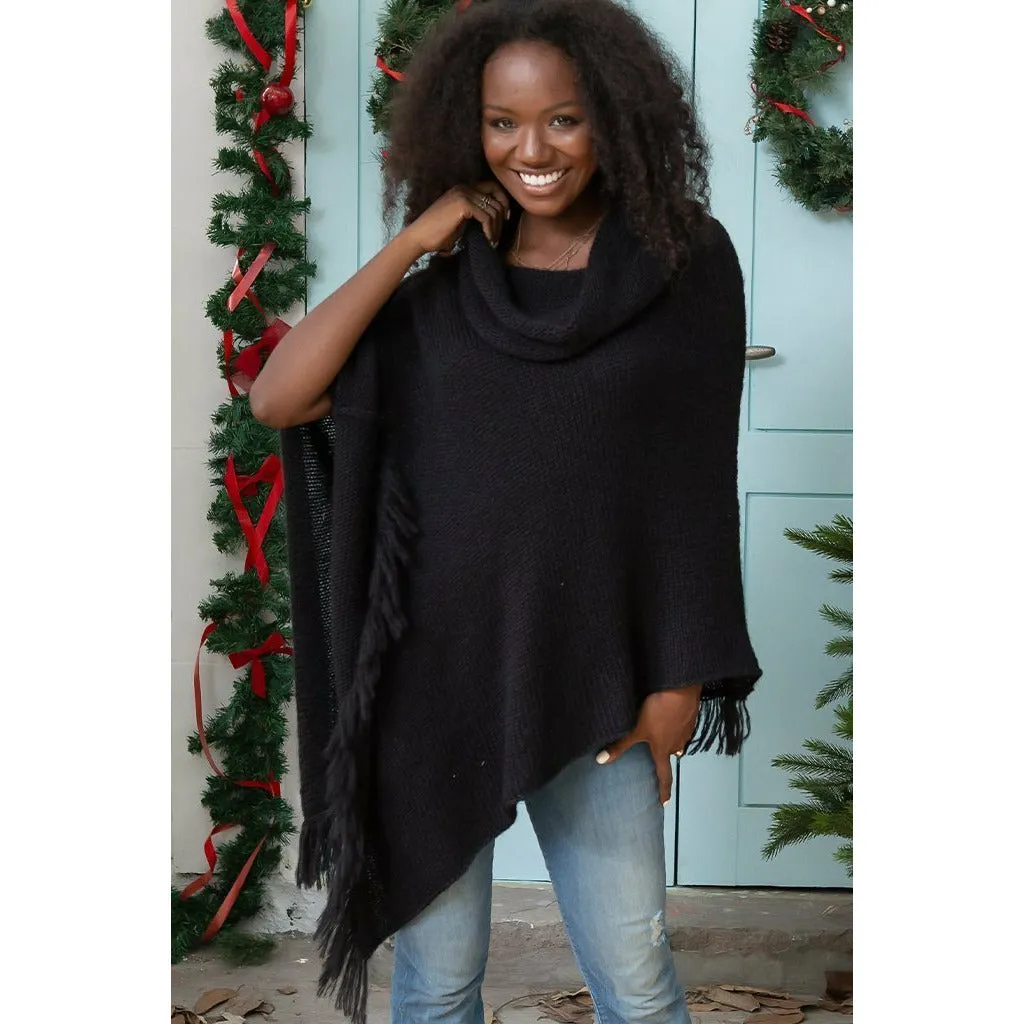 Tess Cowl Poncho