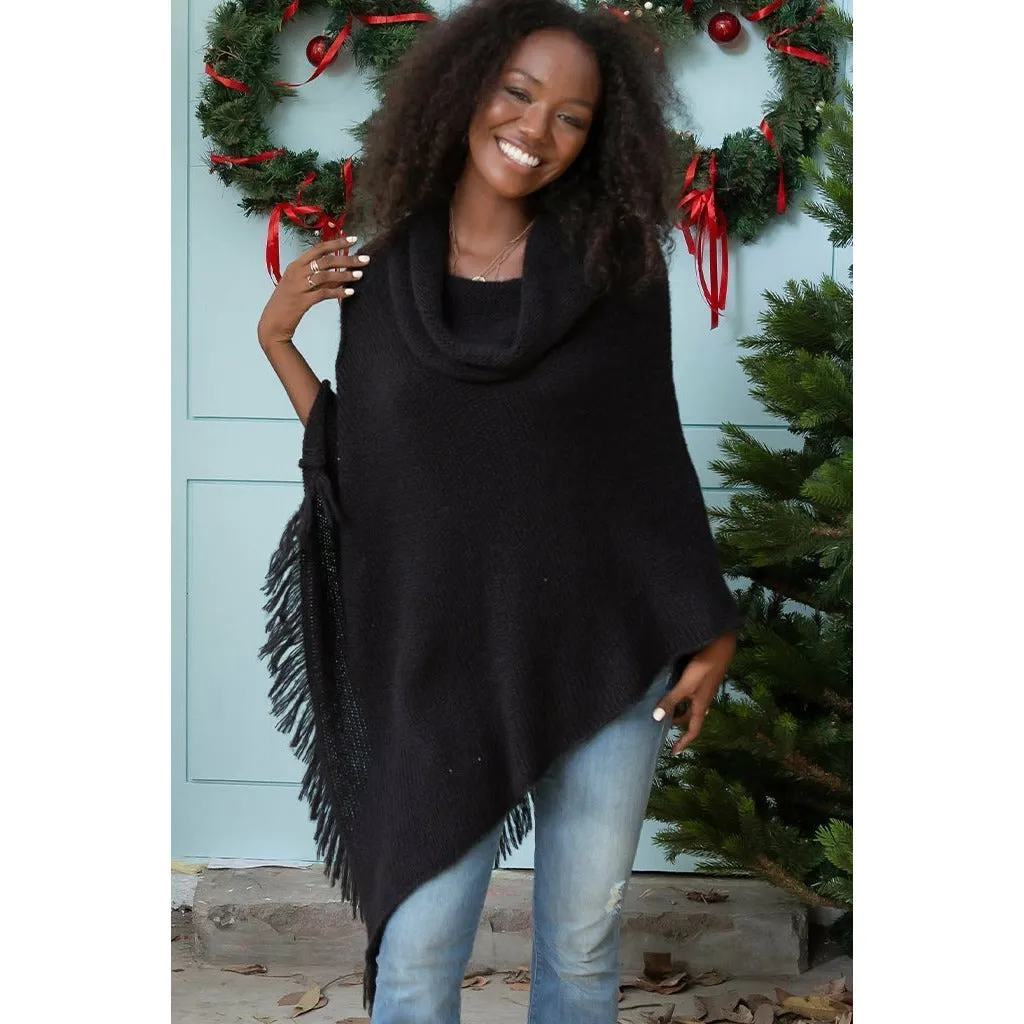 Tess Cowl Poncho