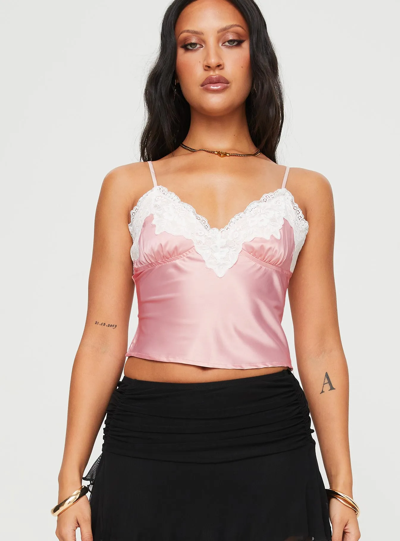 Thalassa Top Pink