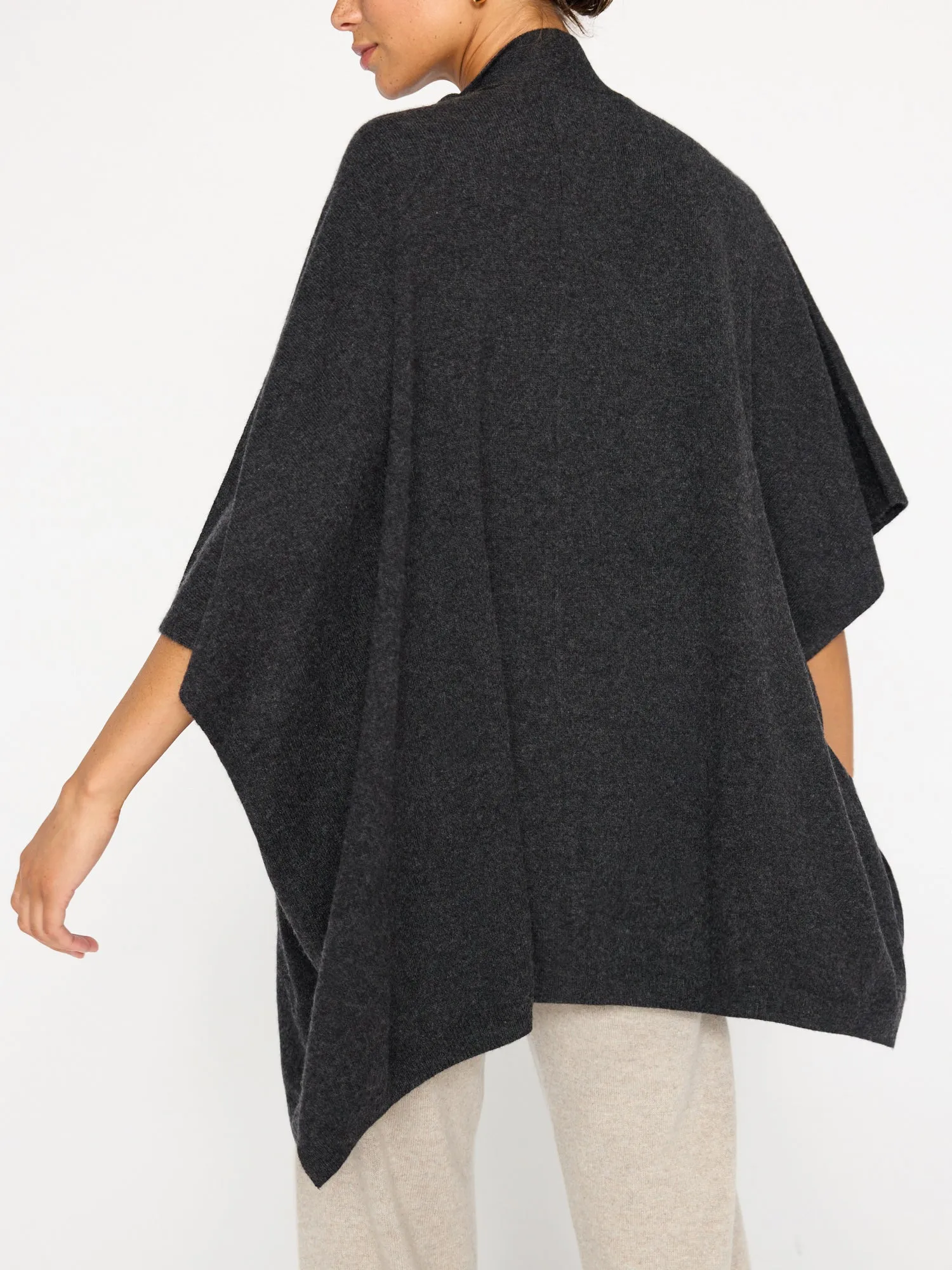 The Dalian Cashmere Poncho